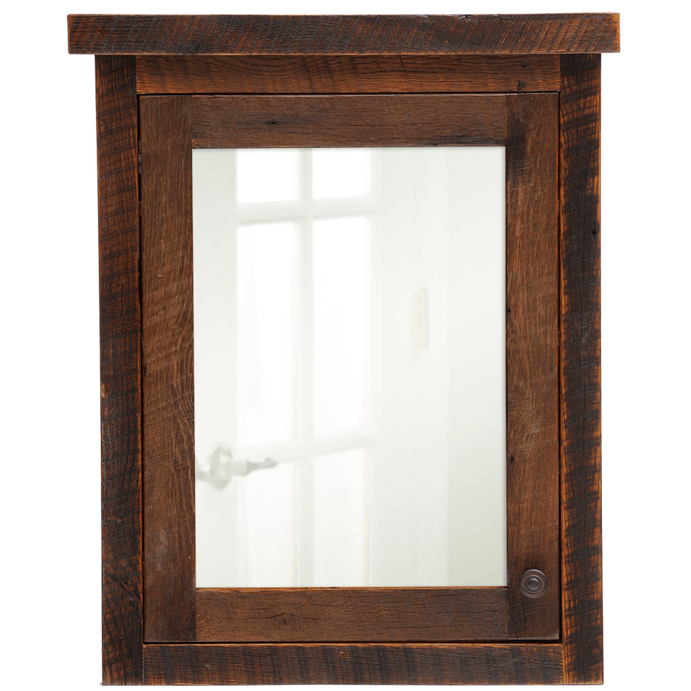 Barnwood Medicine Cabinet