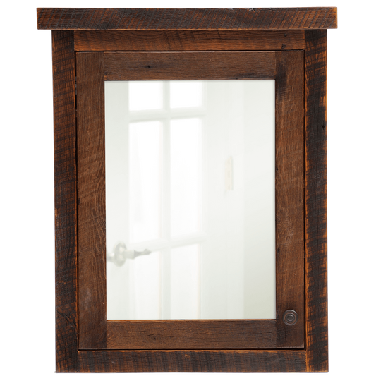 Barnwood Medicine Cabinet