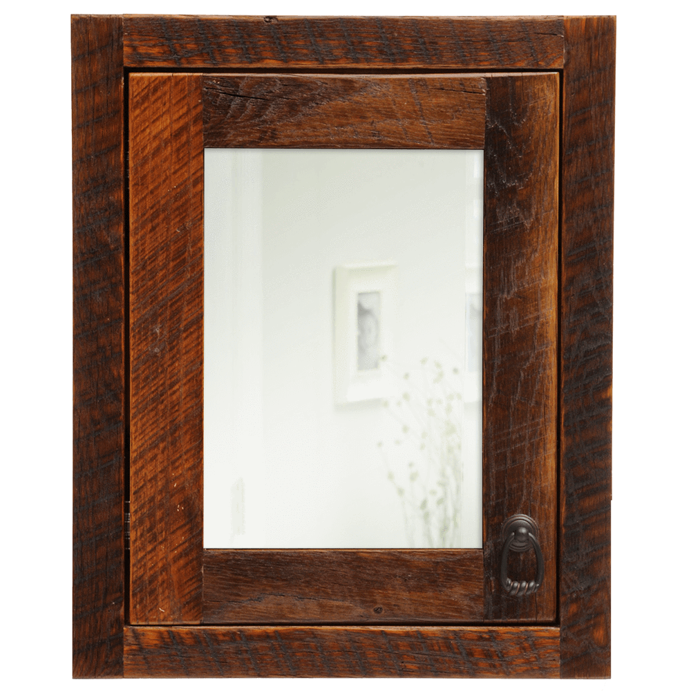 Barnwood Inset Medicine Cabinet