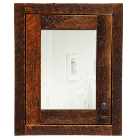 Barnwood Inset Medicine Cabinet