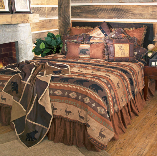 Autumn Trails King Bedding Set 