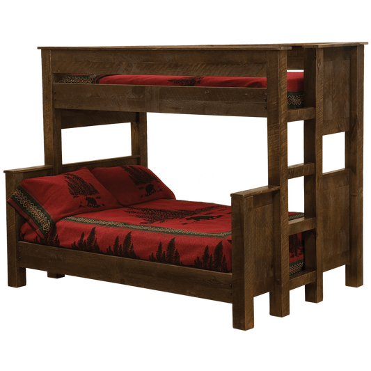 Frontier Bunk Bed - Barn Brown