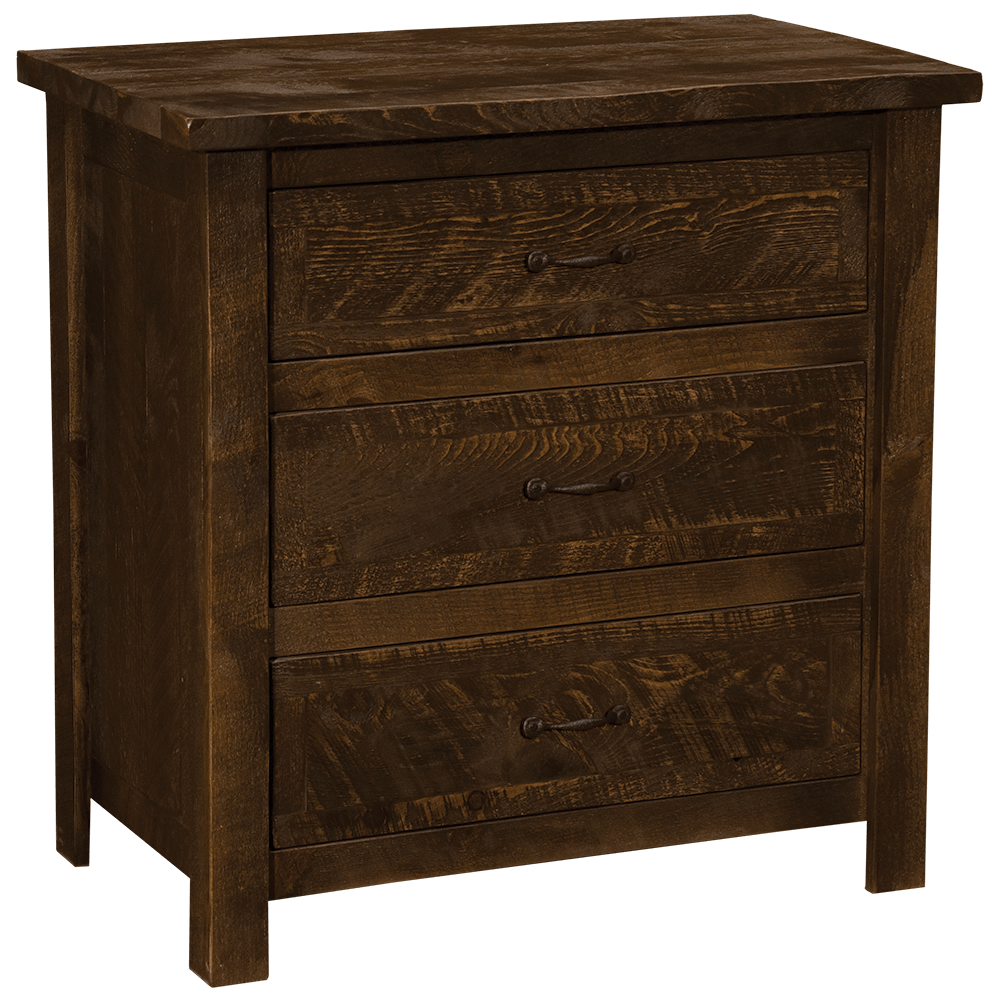 Frontier Three Drawer Chest