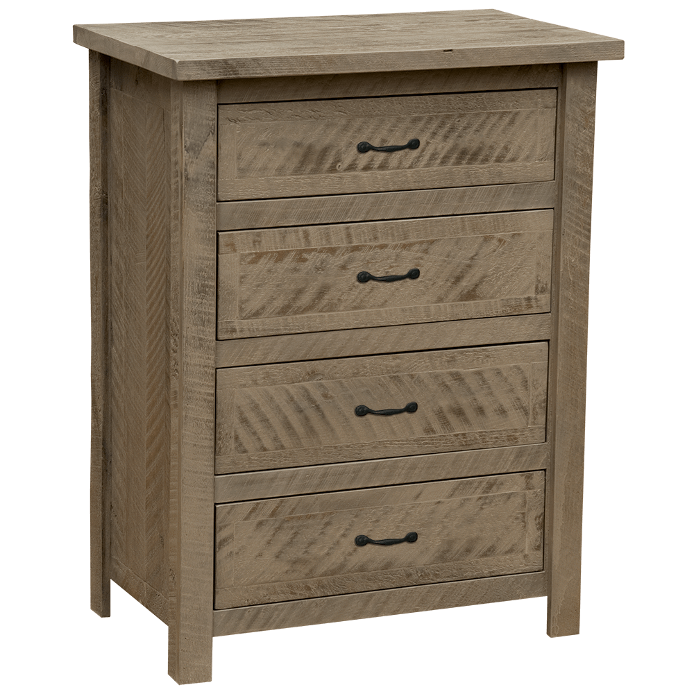 Frontier Four Drawer Chest