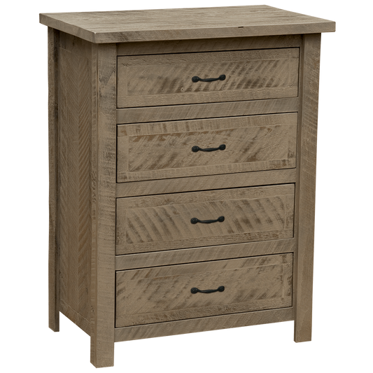 Frontier Four Drawer Chest