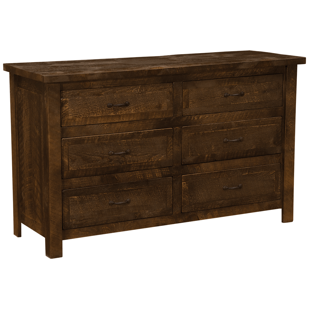 Frontier Six Drawer Dresser