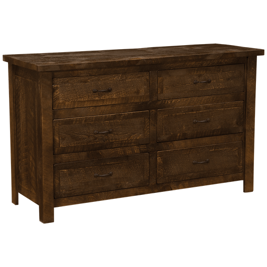 Frontier Six Drawer Dresser