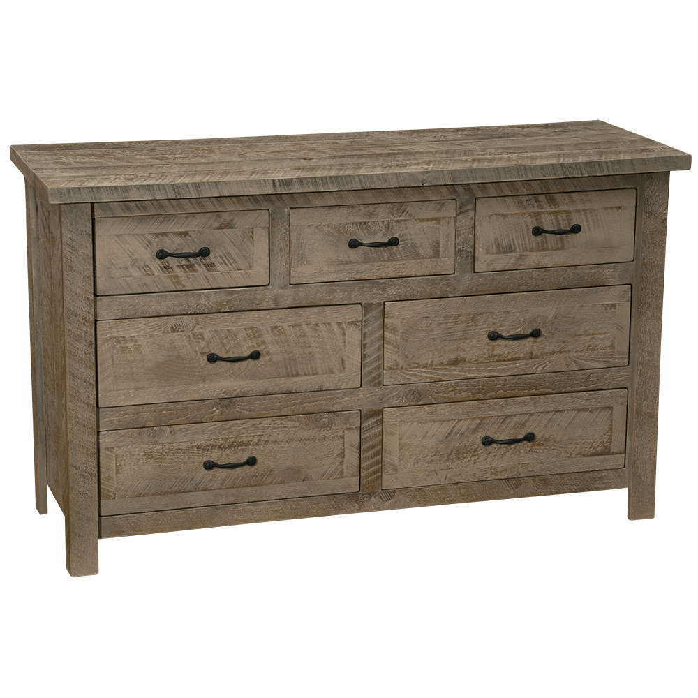 Frontier Seven Drawer Dresser