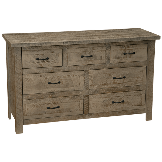 Frontier Seven Drawer Dresser