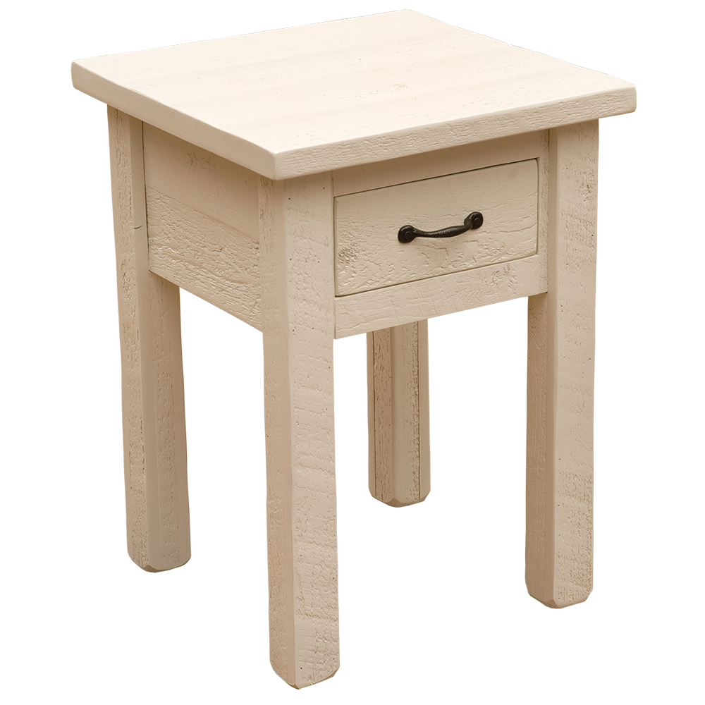 Frontier One Drawer End Table