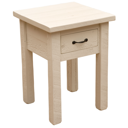 Frontier One Drawer End Table