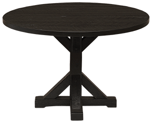 Frontier Pedestal Dining Table