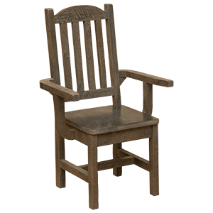 Frontier Cathedral Dining Arm Chair