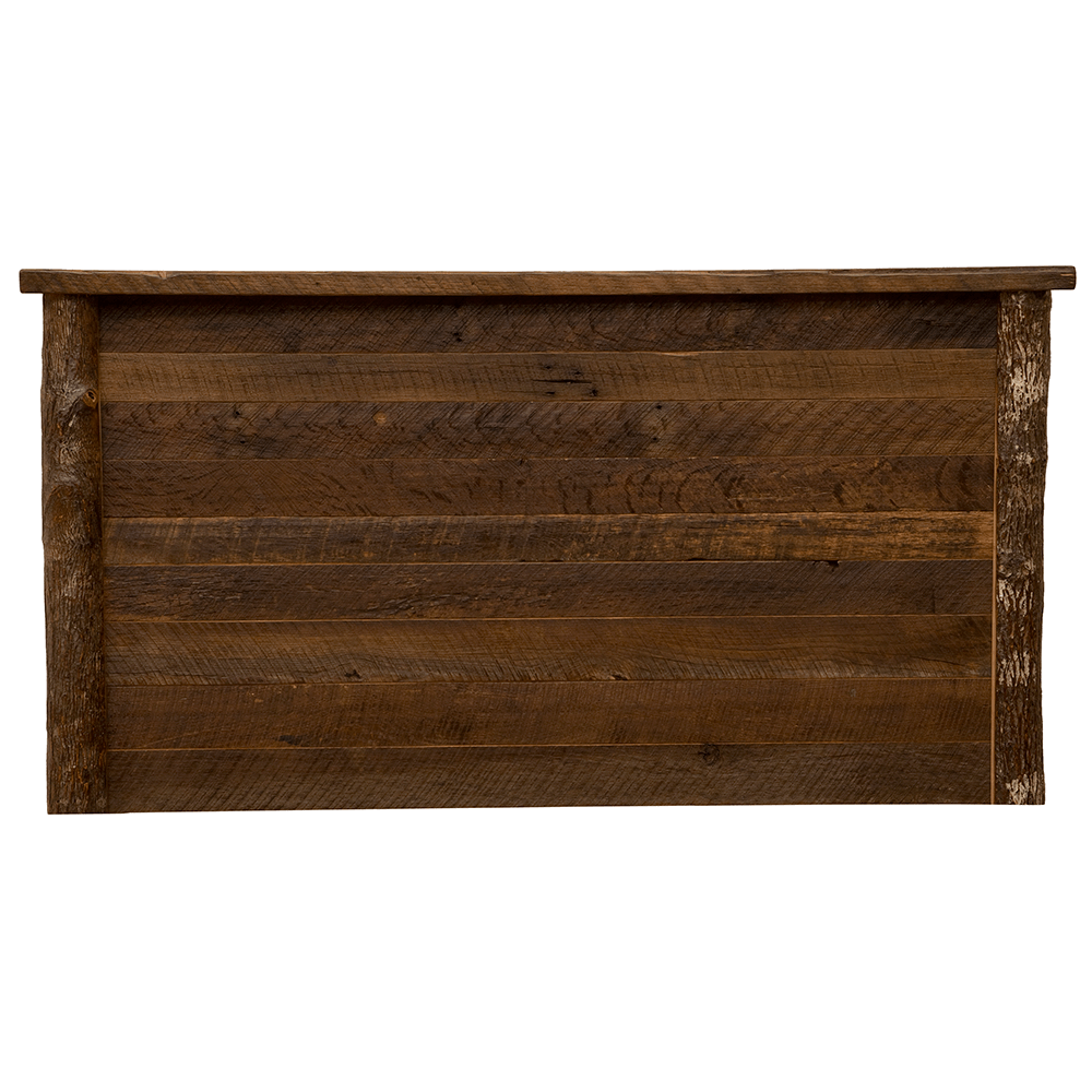 Headboard For Barnwood Crockett Bed