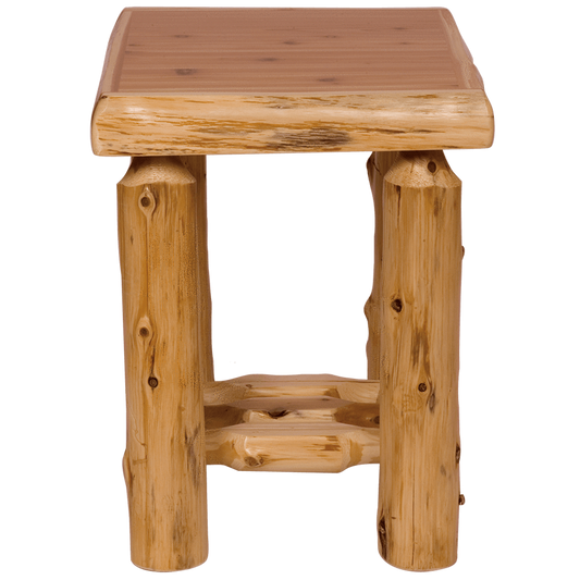 Cedar Open Nightstand