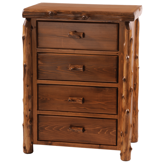 Cedar Four Drawer Chest