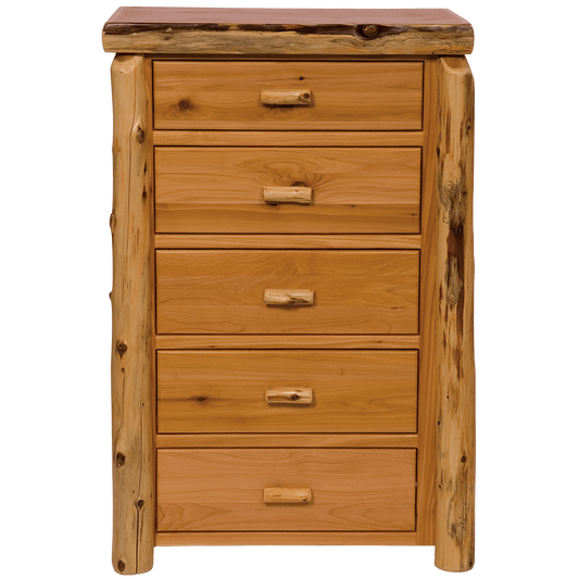 Cedar Five Drawer Chest