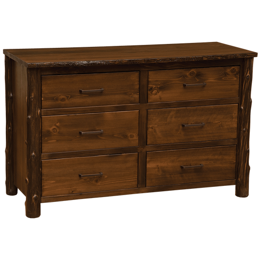 Cedar Six Drawer Dresser