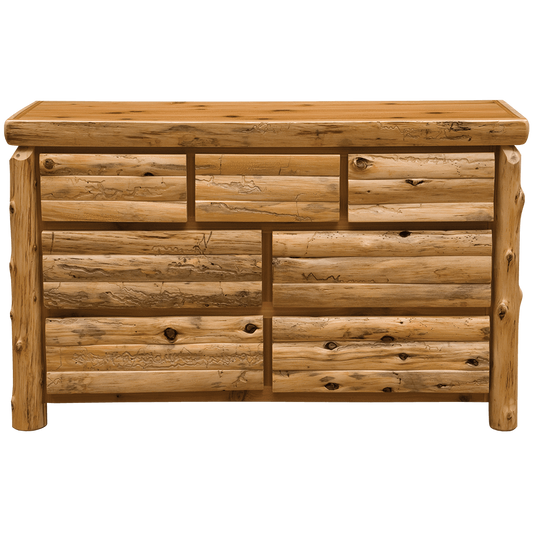 Cedar Seven Drawer Dresser
