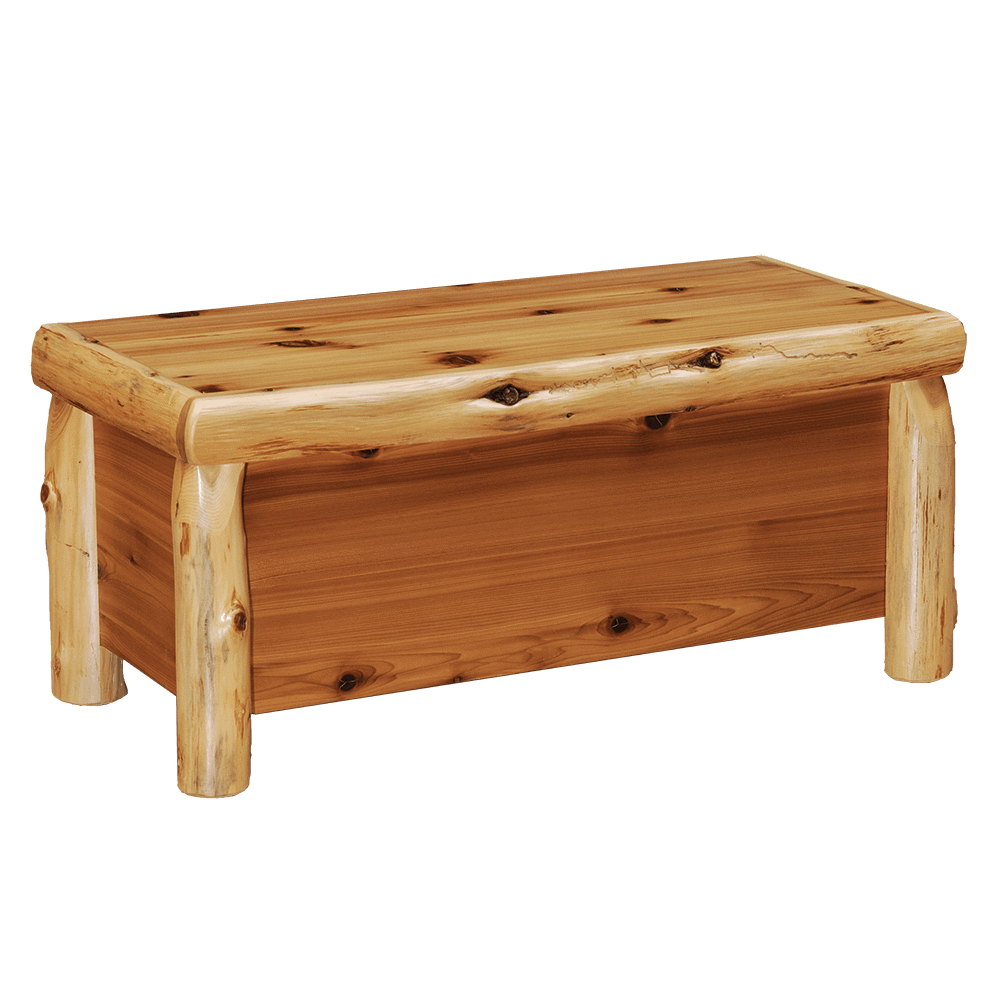 Cedar Blanket Chest