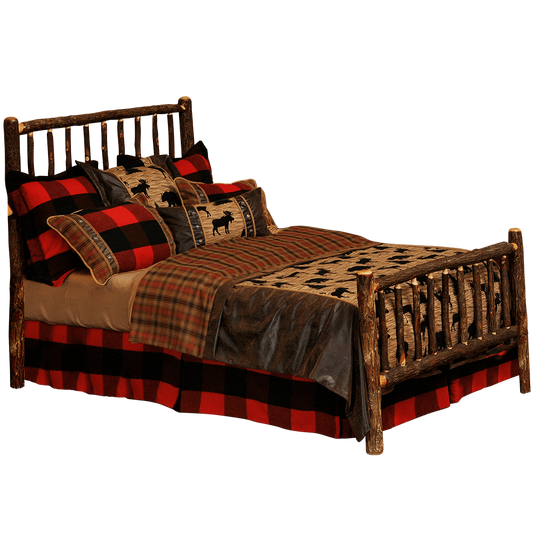 Hickory Traditional Bed