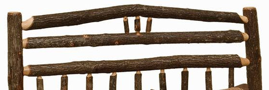 Headboard For  Wagon Wheel Bed