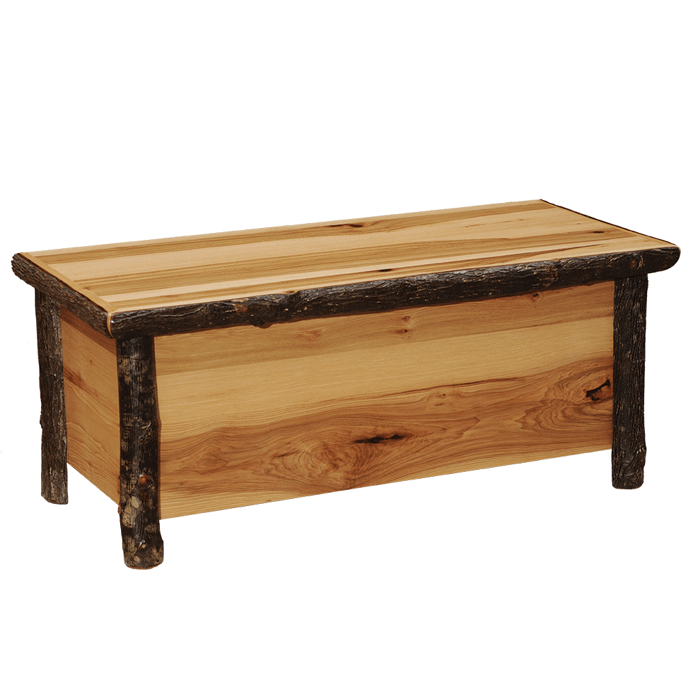 Hickory Blanket Chest
