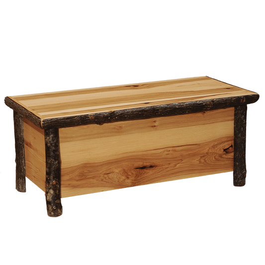 Hickory Blanket Chest
