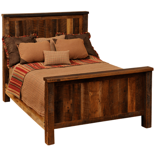 Barnwood Traditional Bed