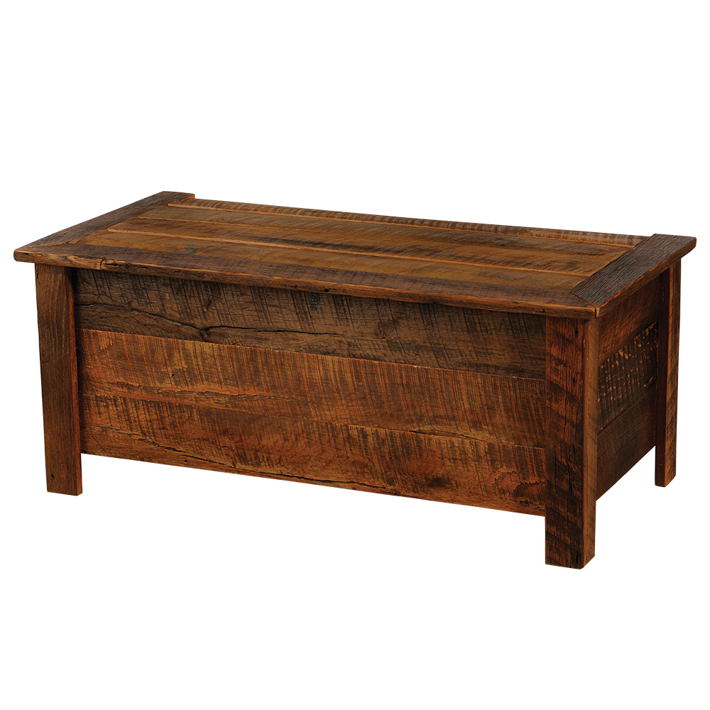 Barnwood Blanket Chest