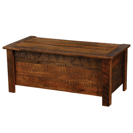 Barnwood Blanket Chest