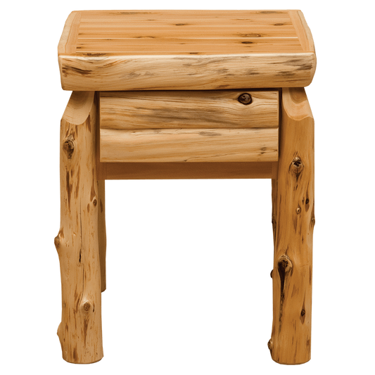 Cedar One Drawer Nightstand