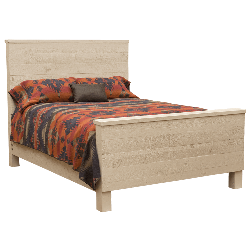 Frontier Uptown Bed - w/Low Profile Footboard