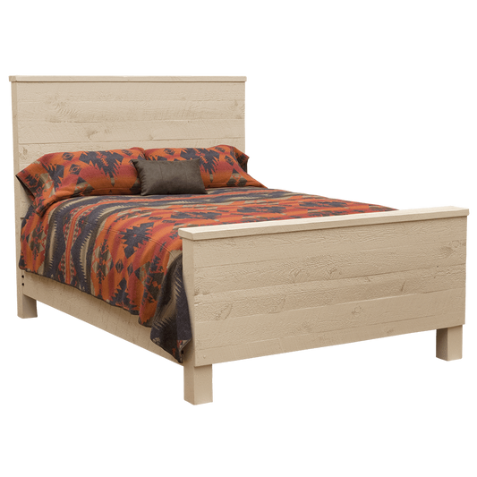 Frontier Uptown Bed - w/Low Profile Footboard