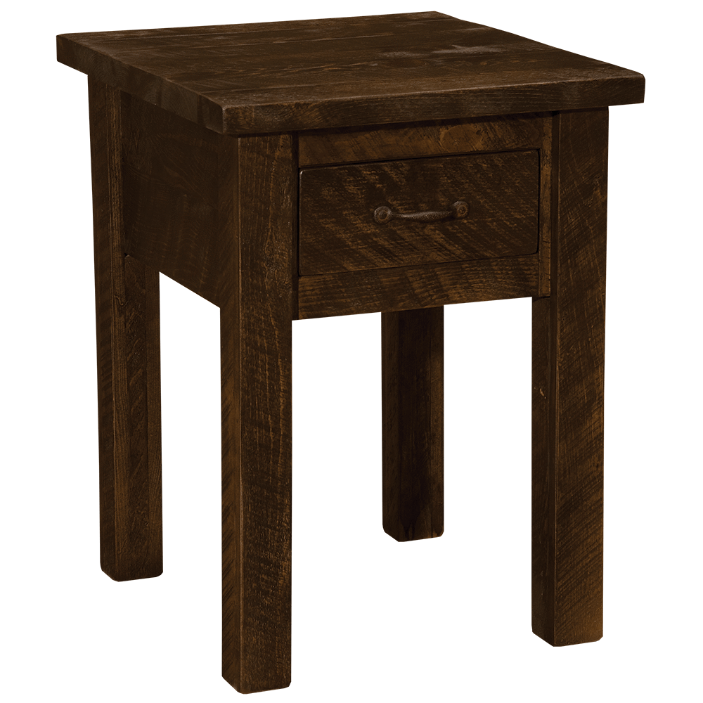 Frontier one Drawer Nightstand