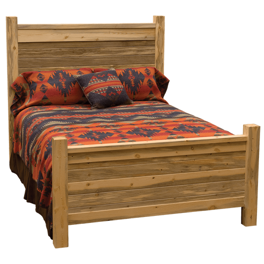 Blue Stain Pine Summit Bed