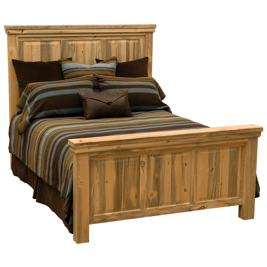 Blue Stain Pine Mountain View Bed