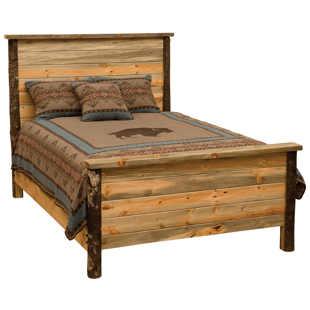 Blue Stain Pine Glacier Bed