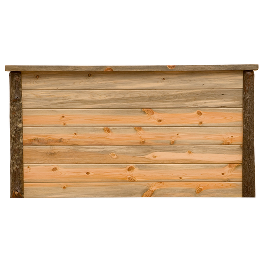 Headboard For Blue Stain Pine Glacier Bed