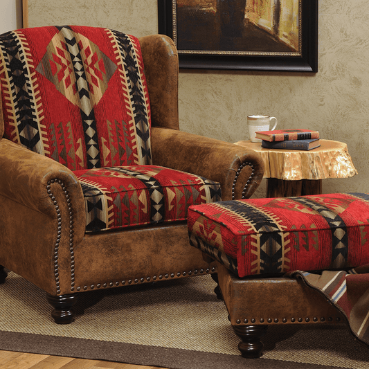 Rambler Chair & Ottoman